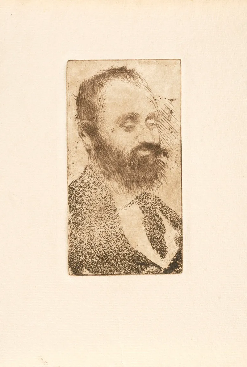 Portrait Of Alphonse Hirsch