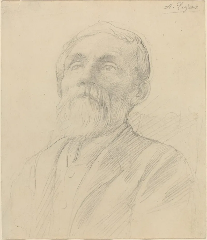 Portrait Of An Old Man 6