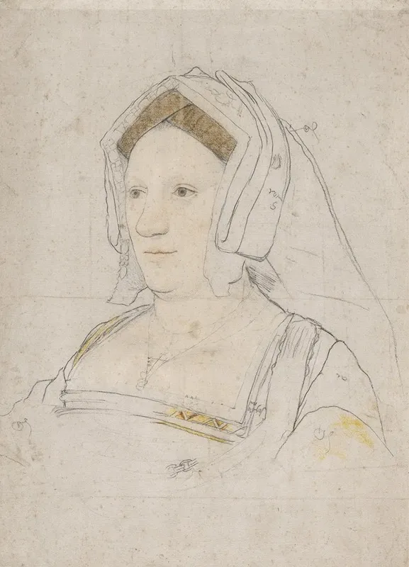 Portrait Of An Unknown Englishwoman