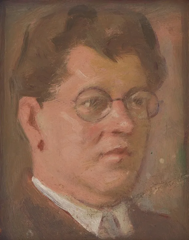 Portrait Of An Unknown Man 3