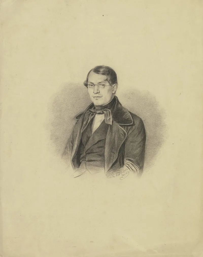 Portrait Of An Unknown Man 5