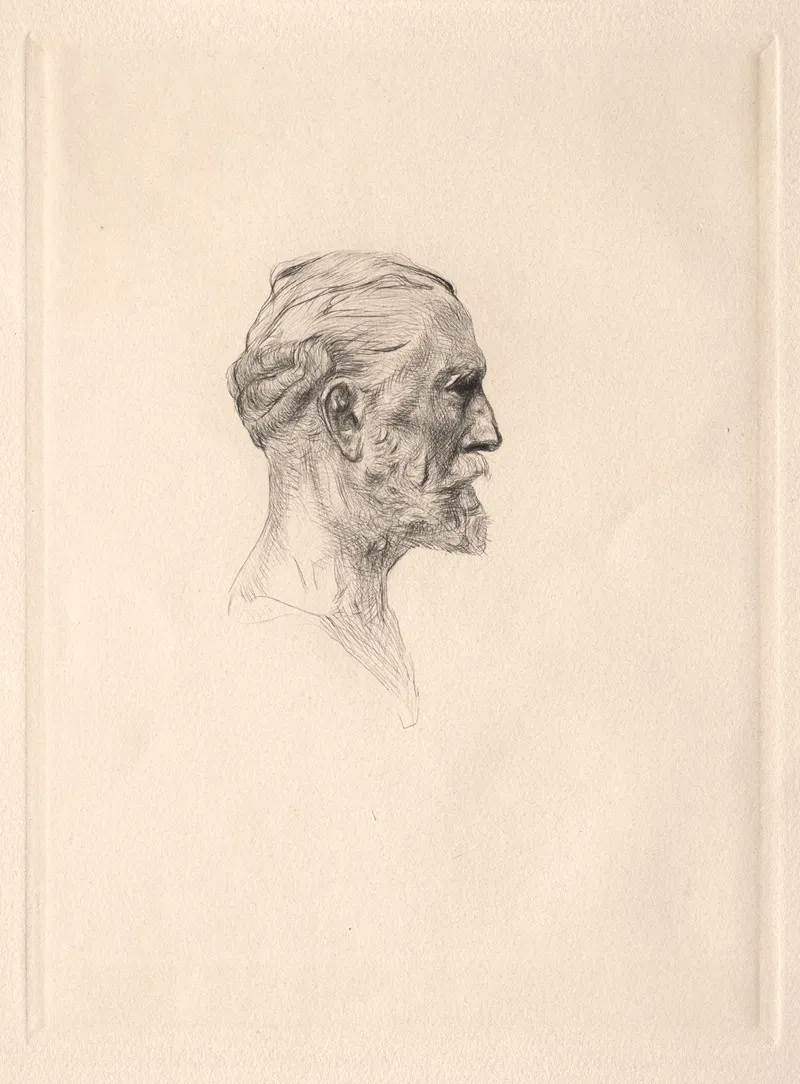 Portrait Of Antonin Proust