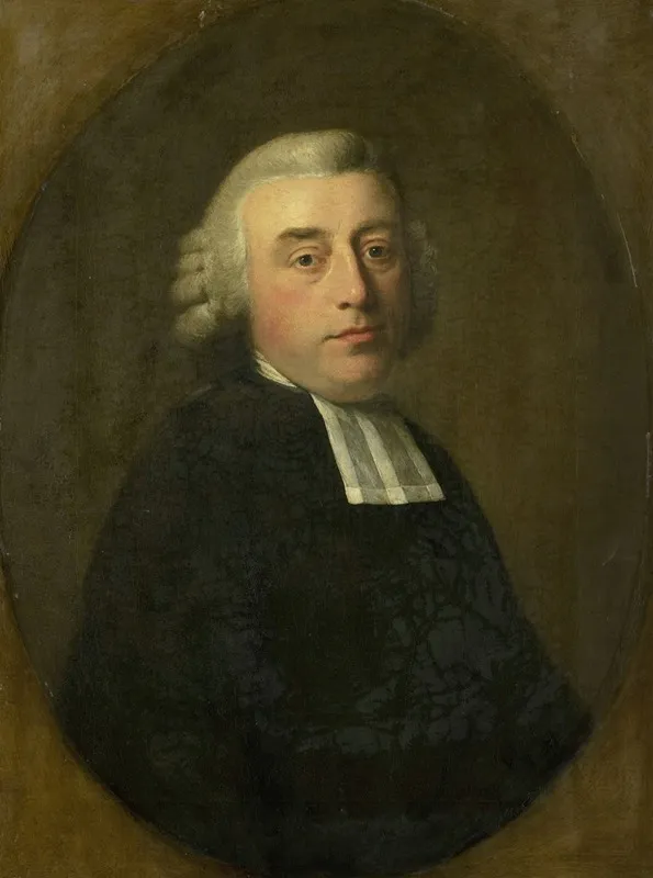 Portrait Of Antonius Kuyper Clergyman In Amsterdam