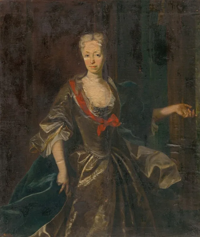 Portrait Of Archduchess