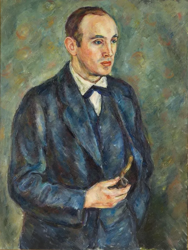 Portrait Of Carl Ryd