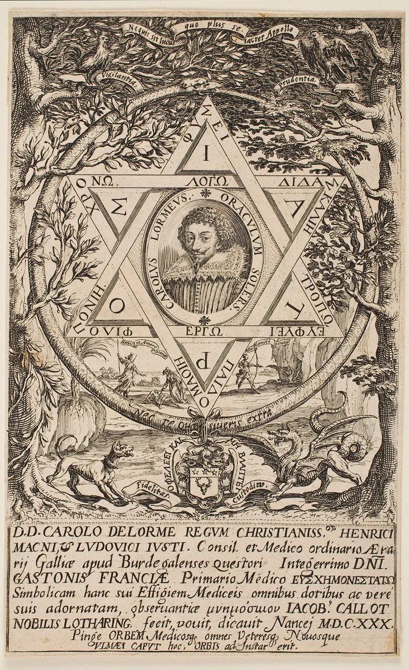 Portrait Of Charles Delorme