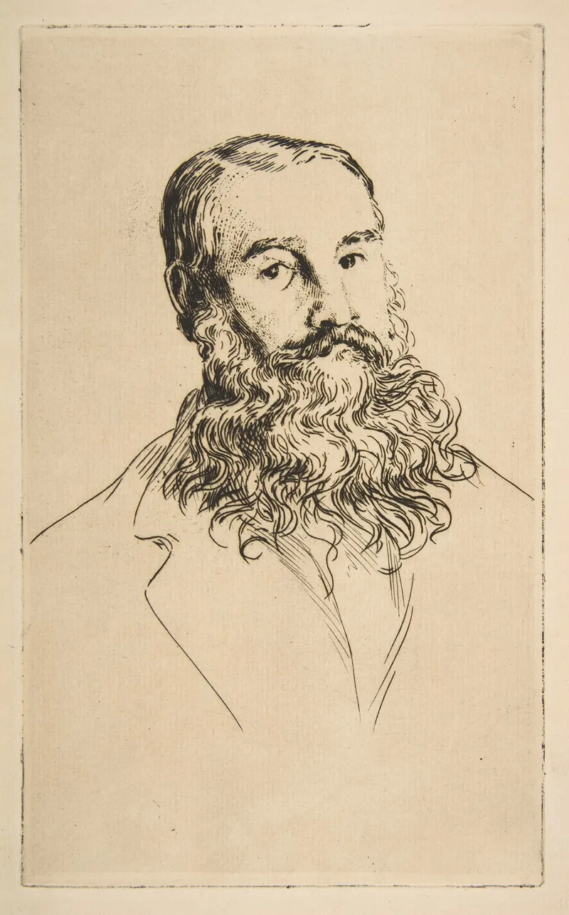 Portrait Of Charles Leland