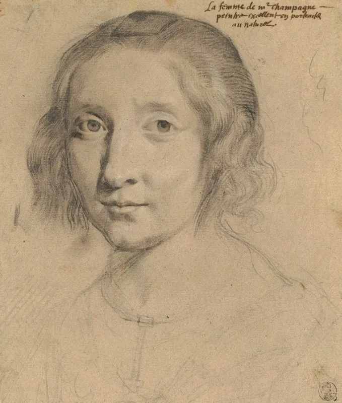Portrait Of Charlotte Duchesne