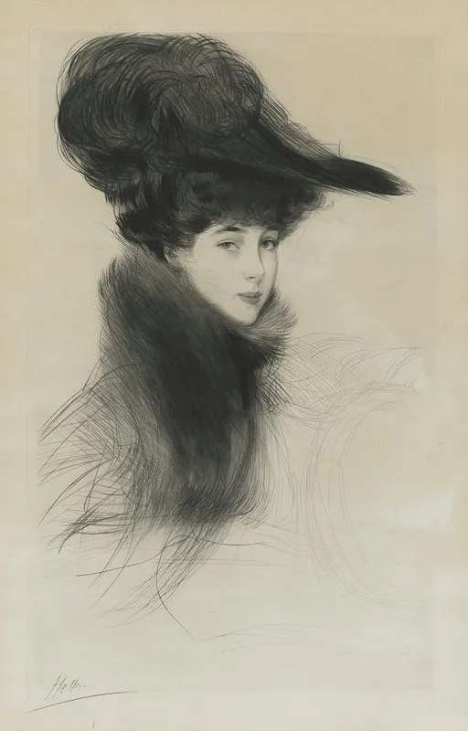 Portrait Of Consuelo Vanderbilt The Duchess Of Marlborough
