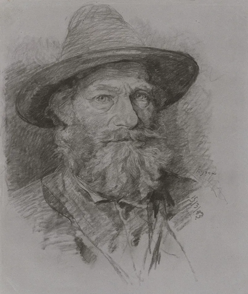 Portrait Of Cousin Hils