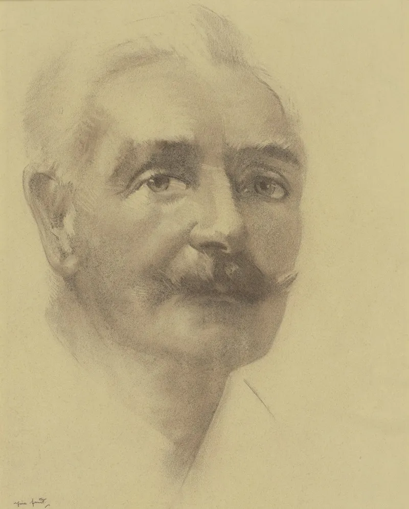 Portrait Of Dr Frank Hay