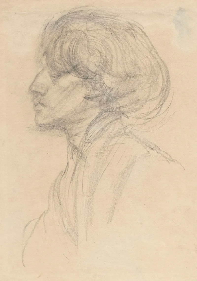 Portrait Of Engineer B J Zanis