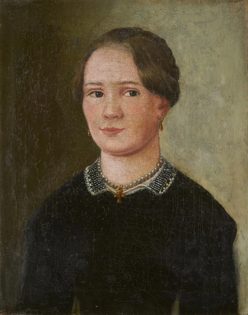 Portrait Of Frau Wenz