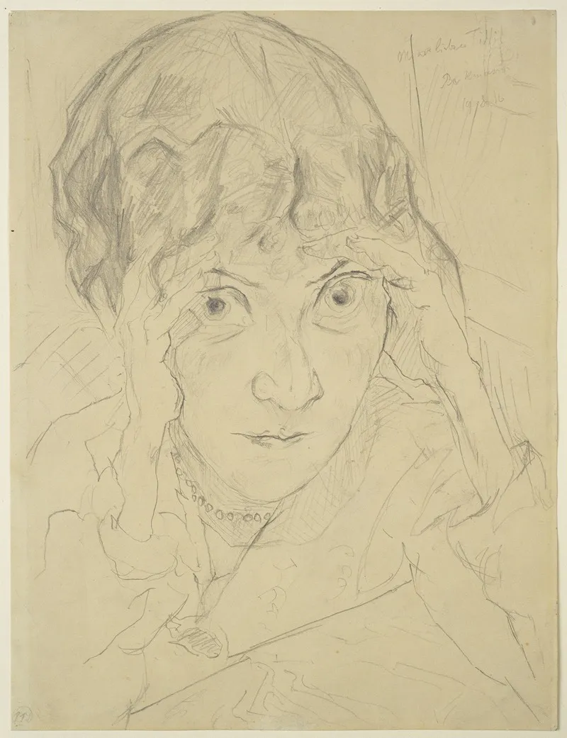 Portrait Of Fridel Battenberg
