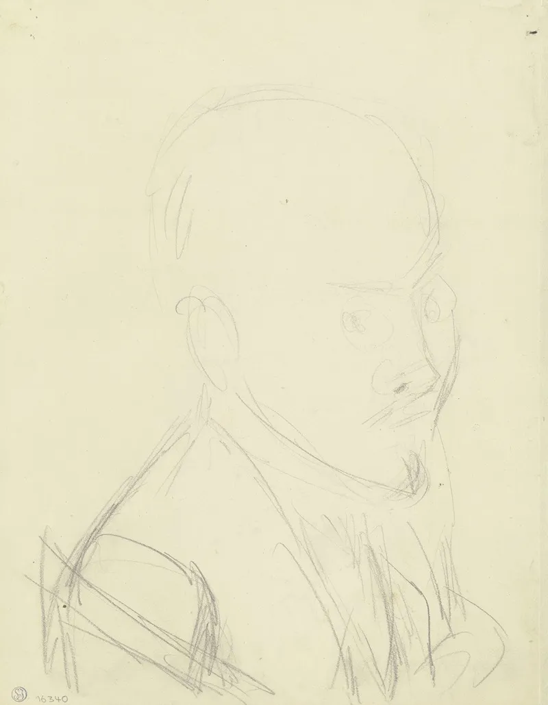 Portrait Of Georg Swarzenski