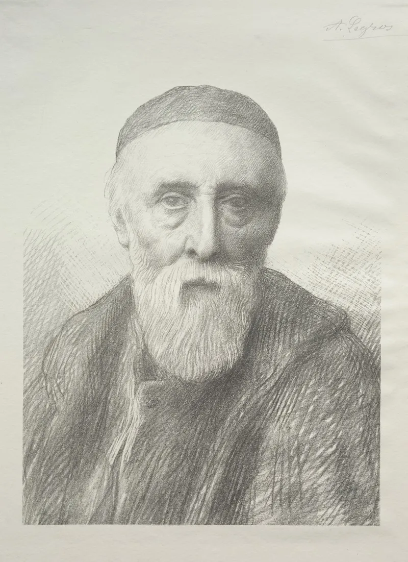 Portrait Of George Frederic Watts 2