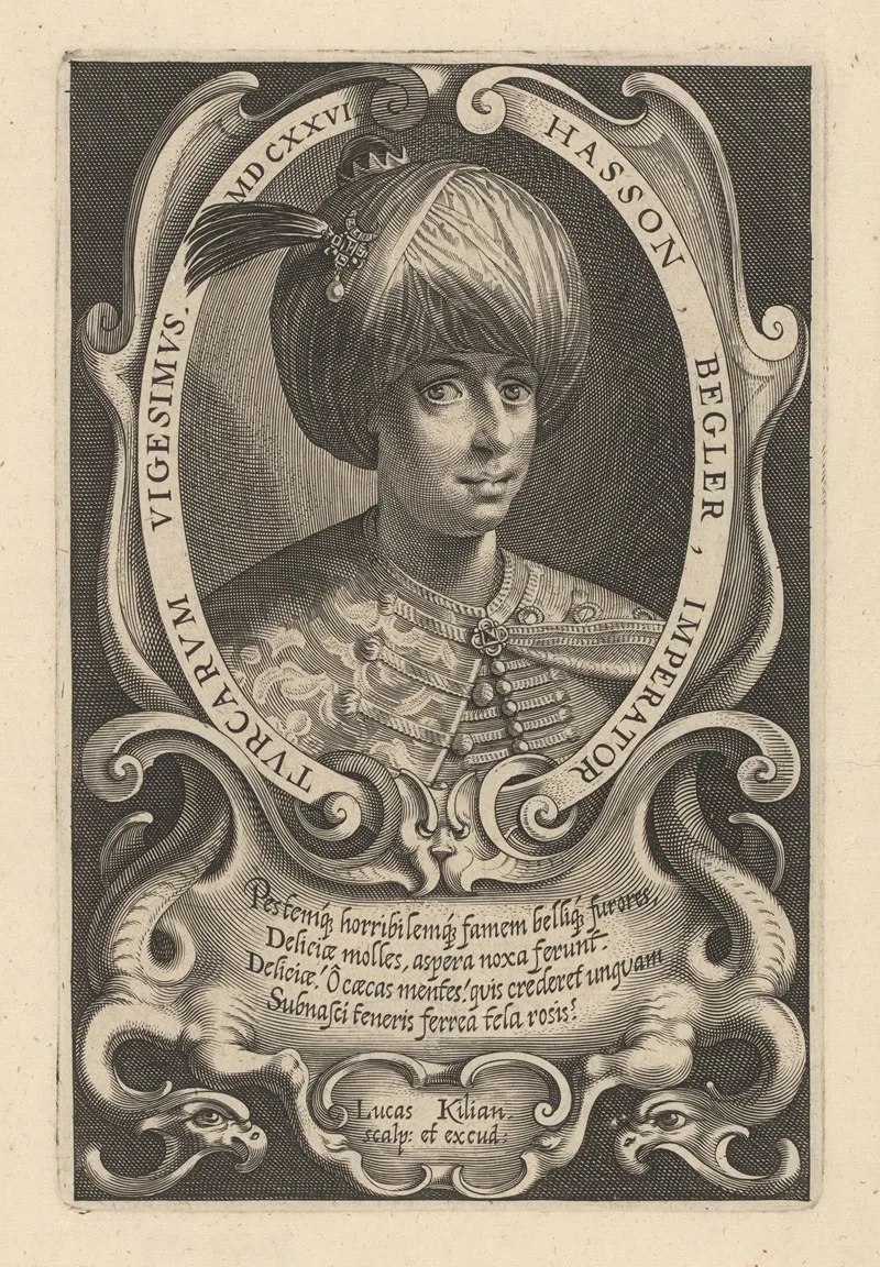 Portrait Of Hassan Khodja