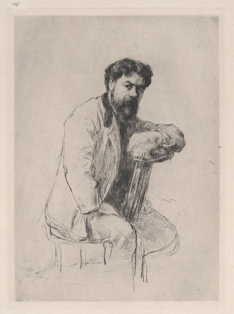 Portrait Of Henri Rouart