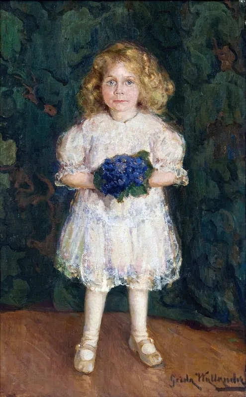 Portrait Of Inga Maria Thiel 2