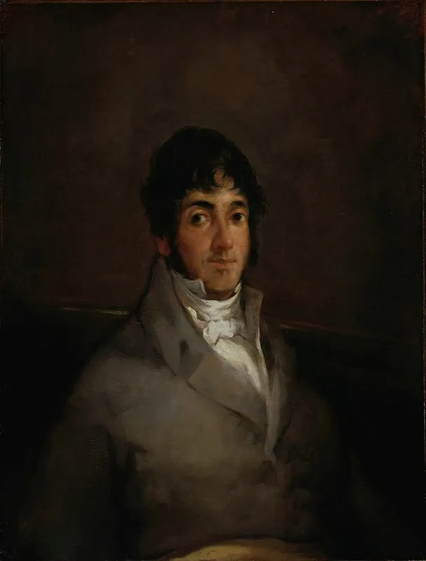 Portrait Of Isidoro Maiquez