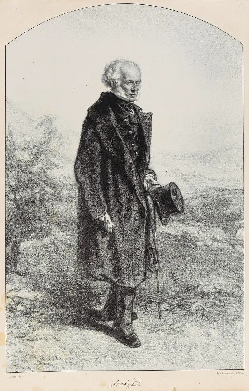 Portrait Of J B Isabey