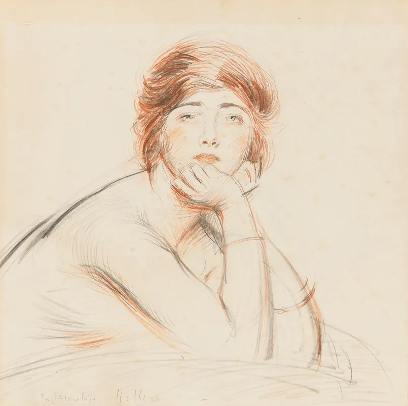 Portrait Of Jacqueline