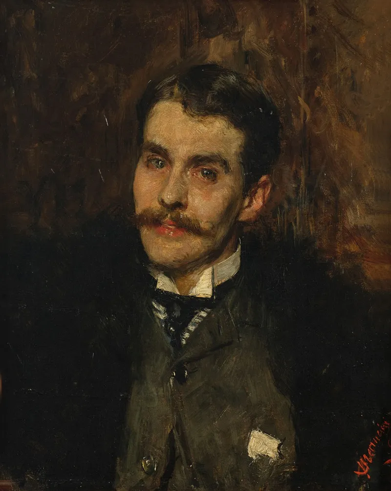 Portrait Of James Rennell Rodd