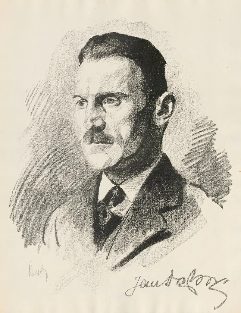 Portrait Of Jan Dabski