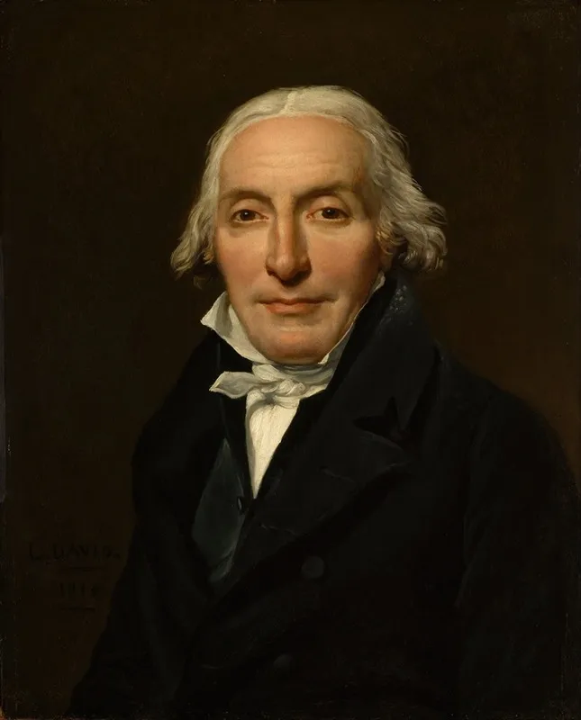 Portrait Of Jean Pierre Delahaye