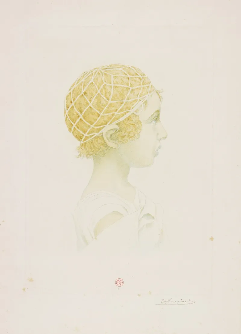 Portrait Of Jean Raimond Guerard