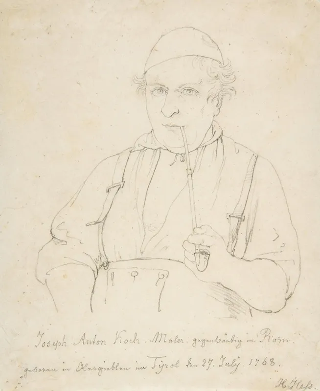 Portrait Of Johann Anton Koch