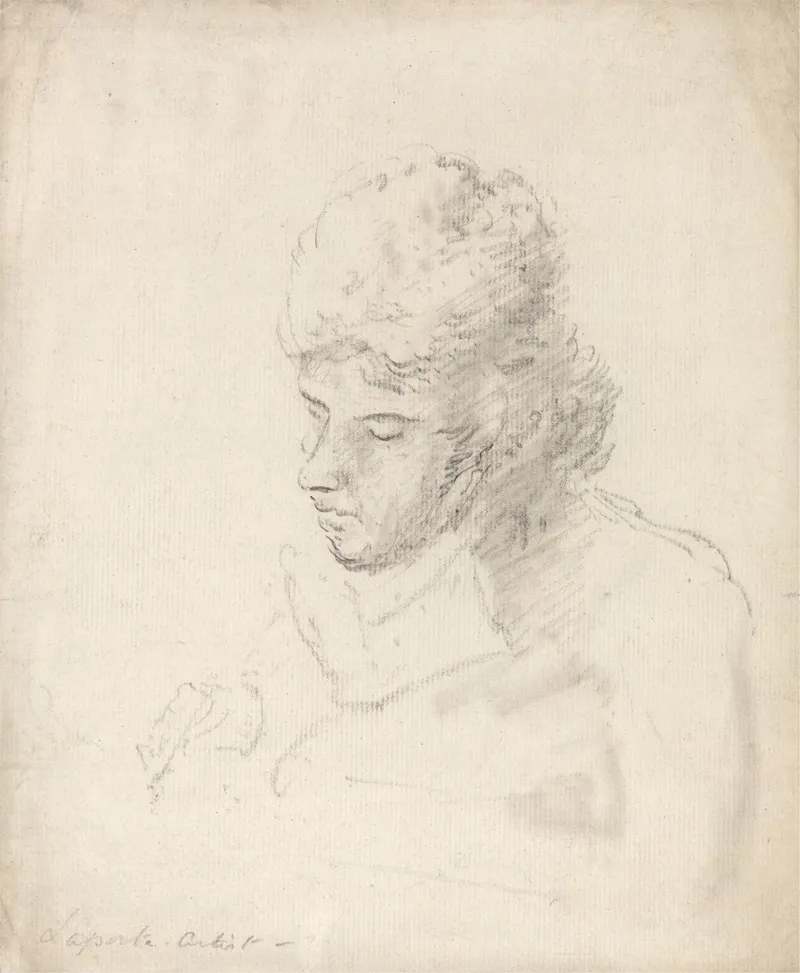 Portrait Of John Laporte