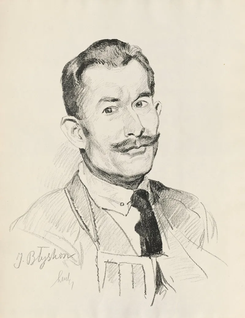Portrait Of Jozefat Blyskosz