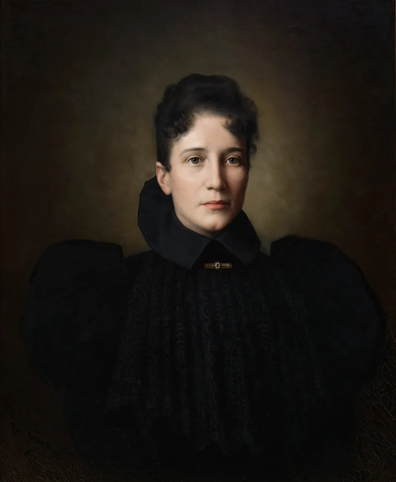 Portrait Of Kathe Lieber