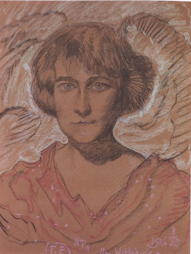 Portrait Of Kazimiera Zulawska