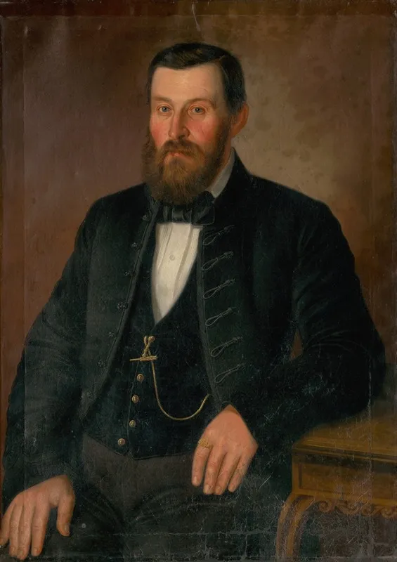 Portrait Of Klein