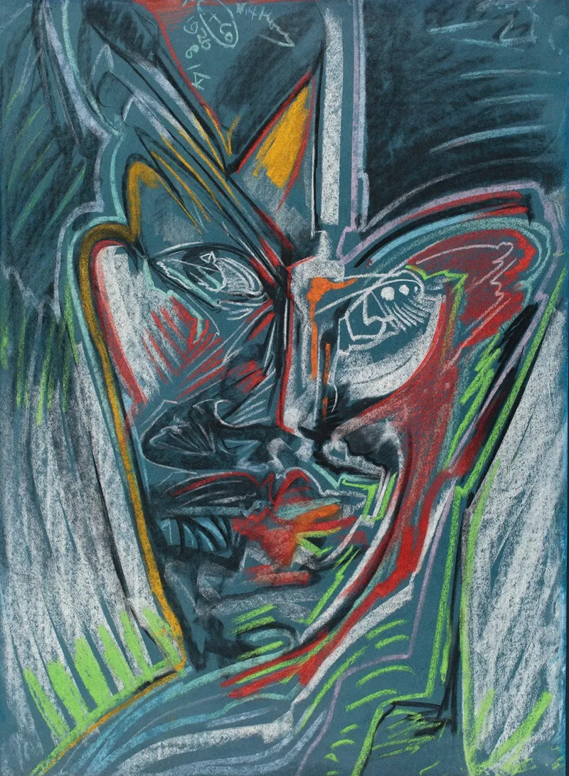 Portrait Of Leon Reynel