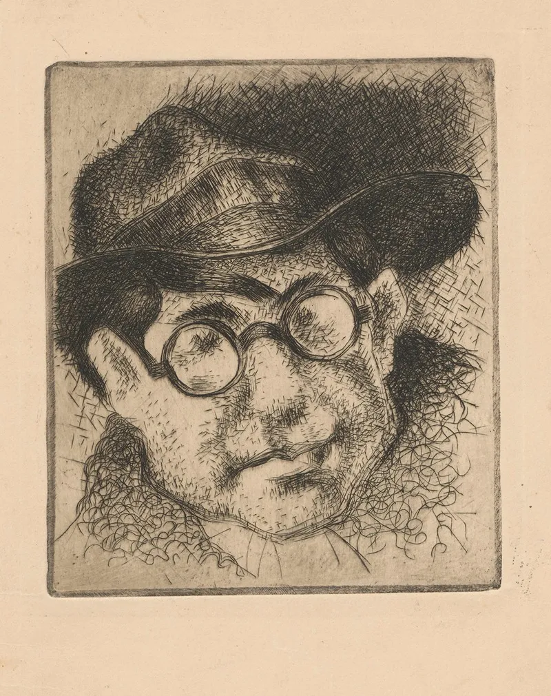Portrait Of Leopold Lewicki