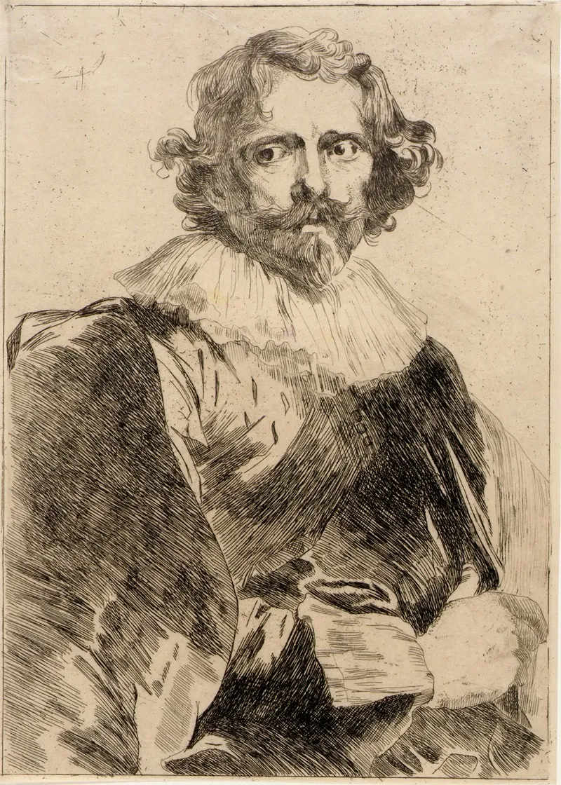 Portrait Of Lucas Vorsterman