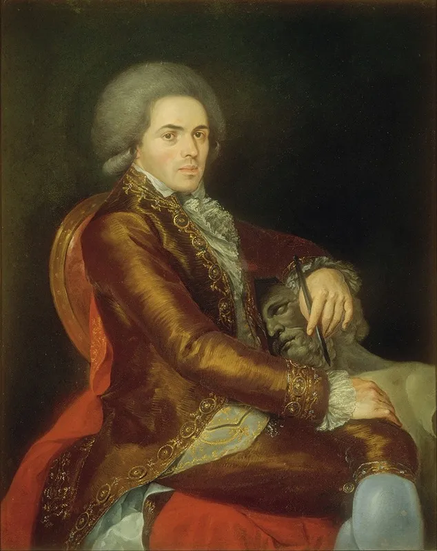 Portrait Of Manuel Tolsa