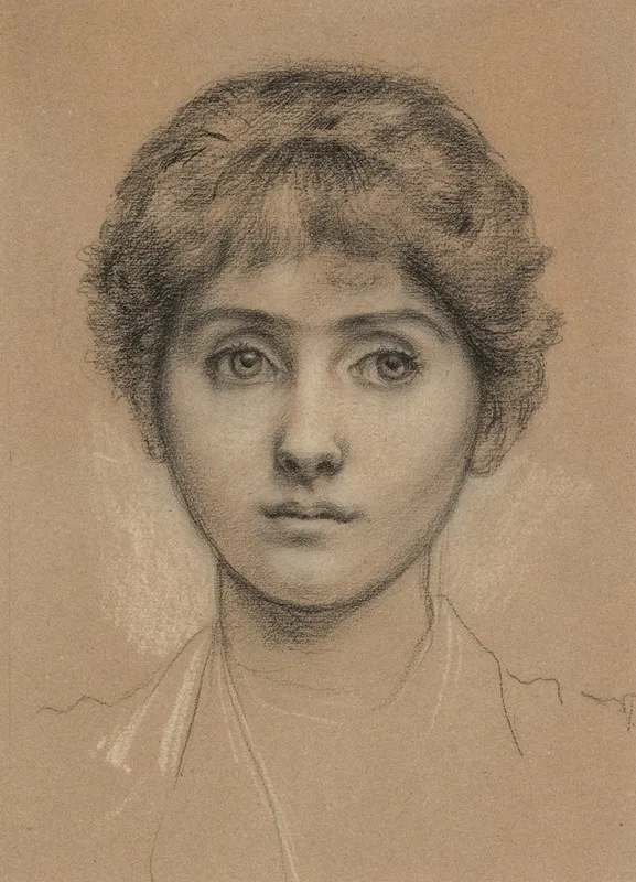 Portrait Of Margaret Burne Jones