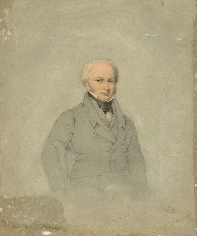 Portrait Of Martin Van Buren