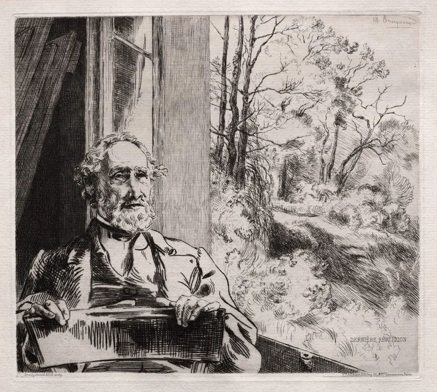 Portrait Of Meyer Heine
