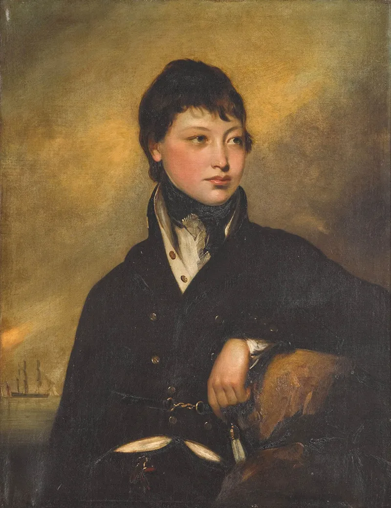 Portrait Of Midshipman Henry Parker