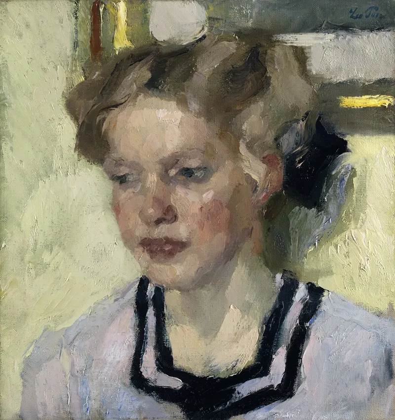 Portrait Of Mina Hasch
