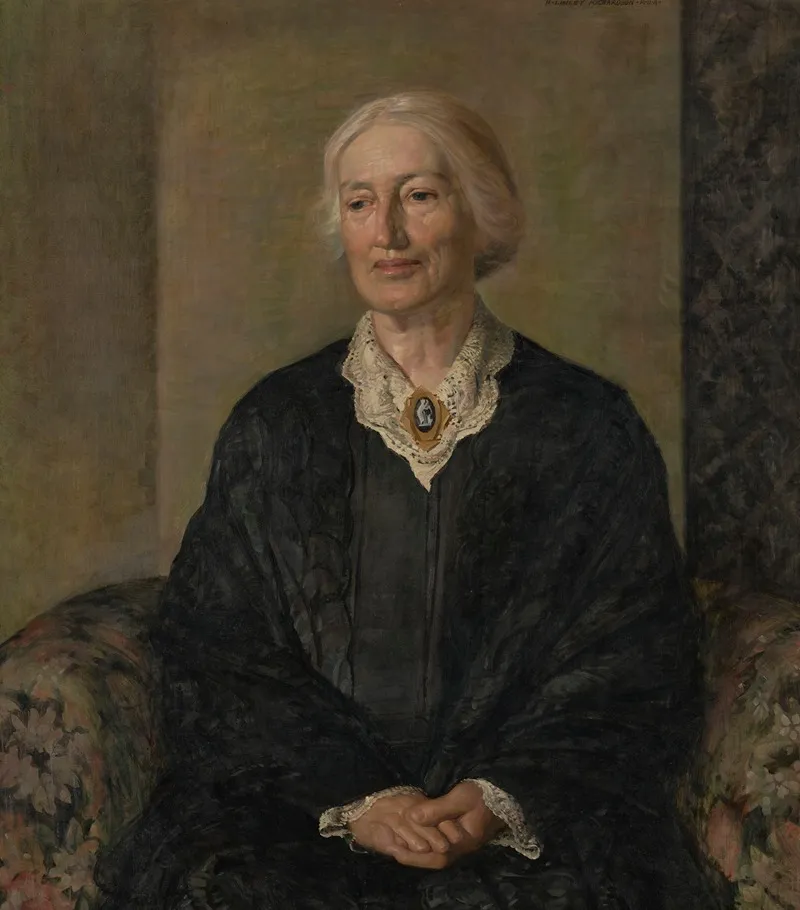 Portrait Of Miss D K Richmond
