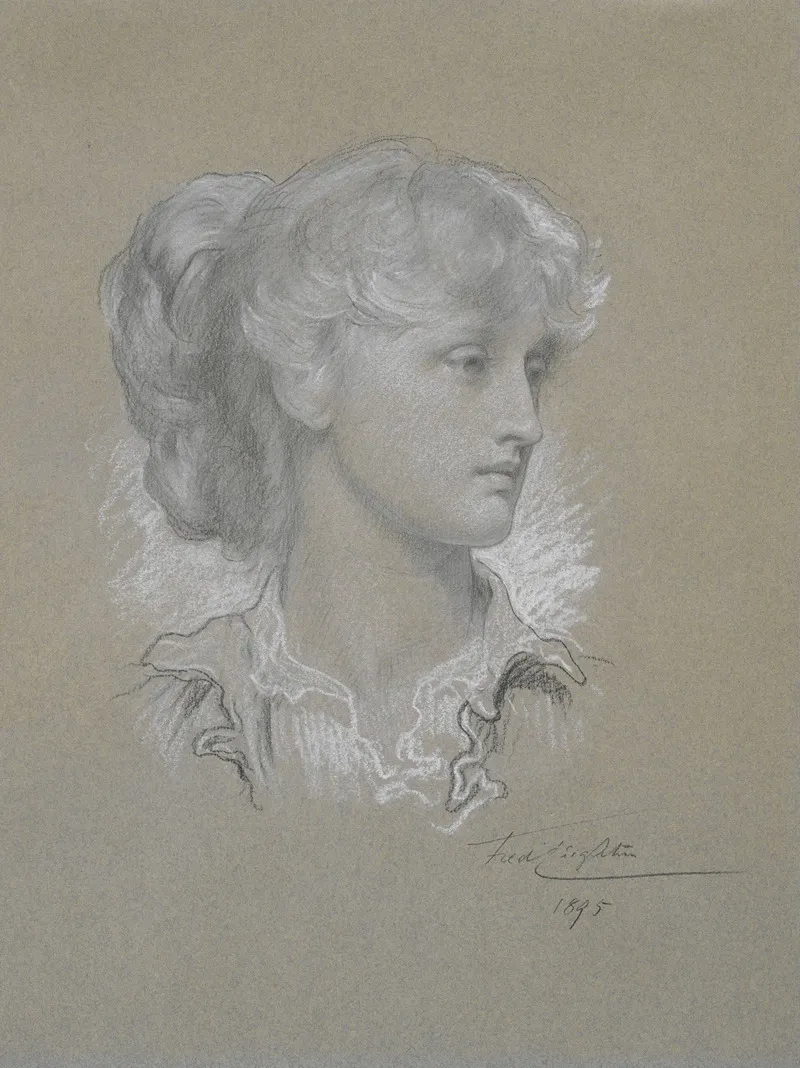 Portrait Of Miss Dorothy Dene