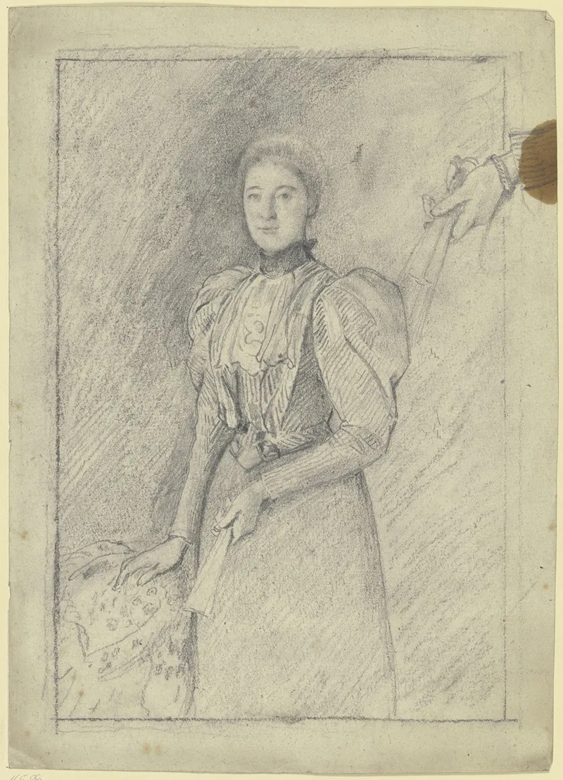 Portrait Of Miss Martin 3