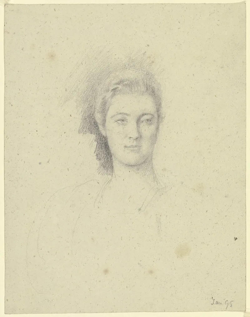Portrait Of Miss Martin