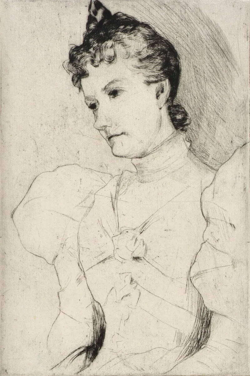 Portrait Of Miss Ross